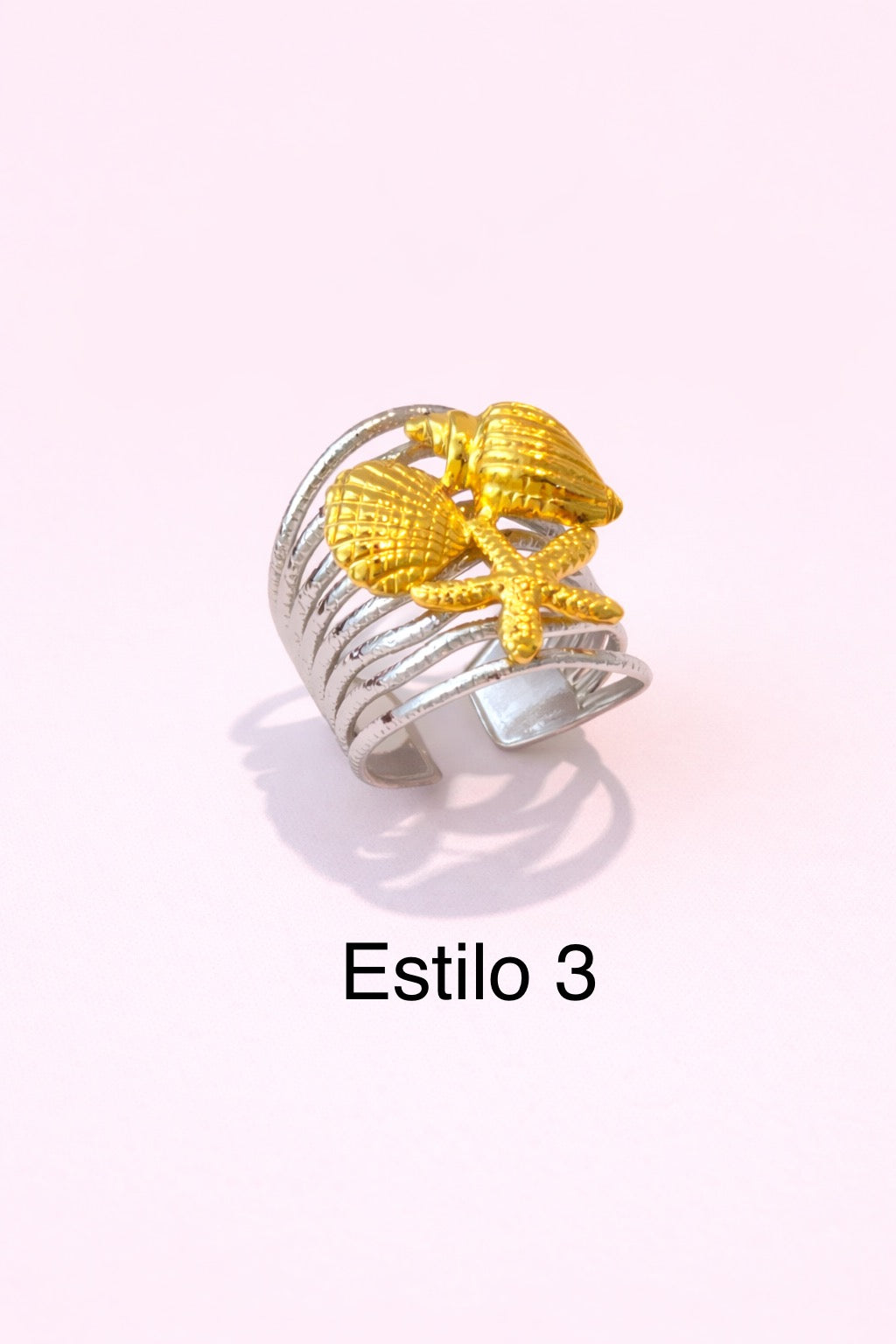 Vibes Chic Anillos