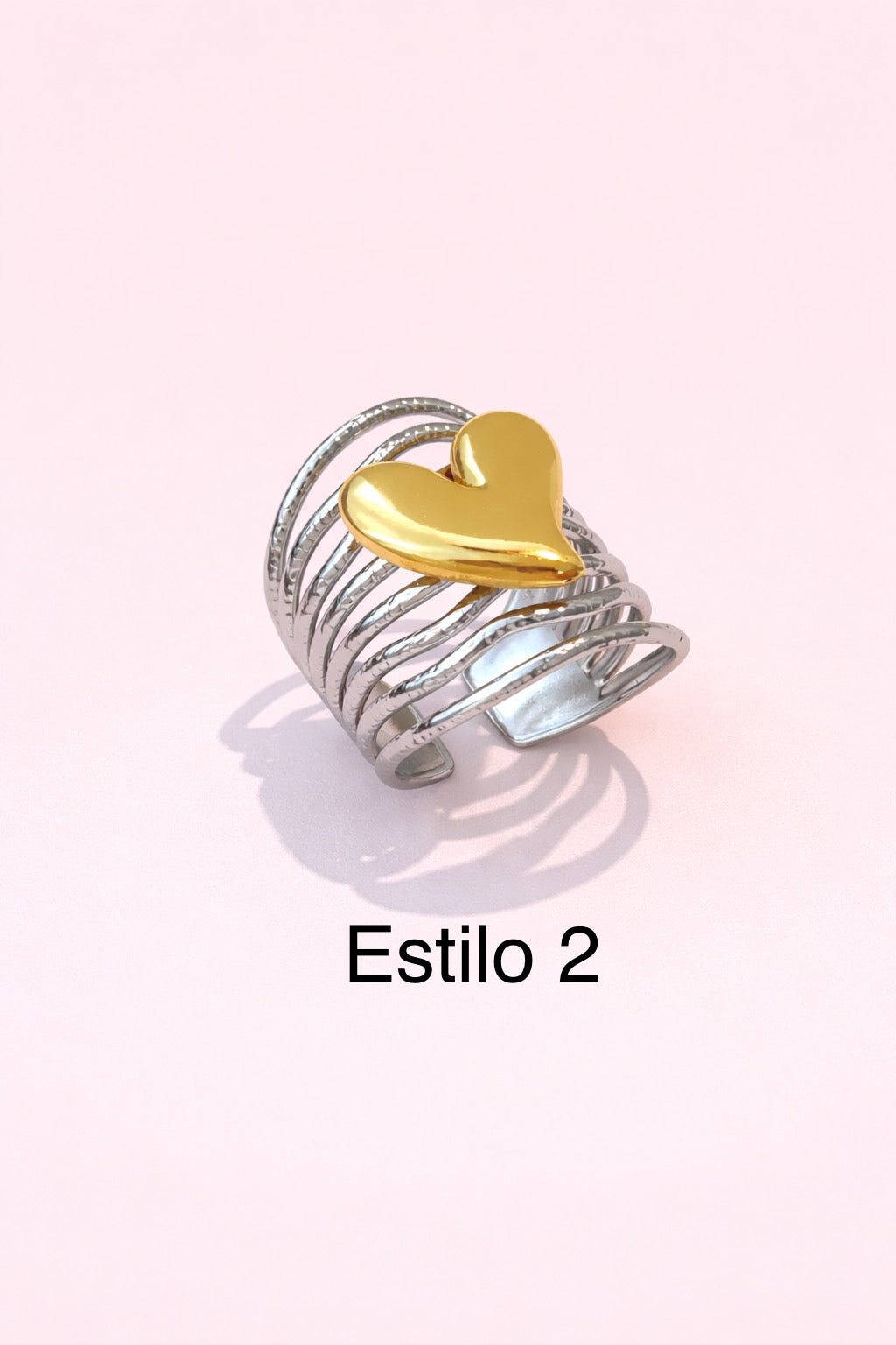 Vibes Chic Anillos