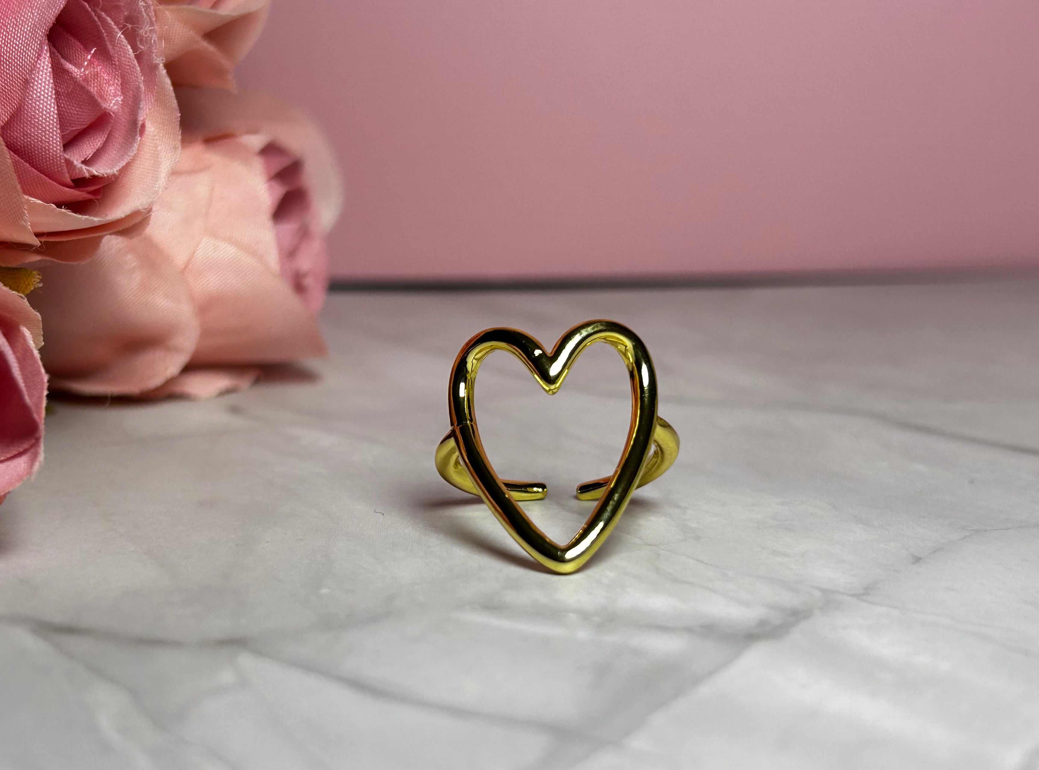 Anillo Corazón ✨
