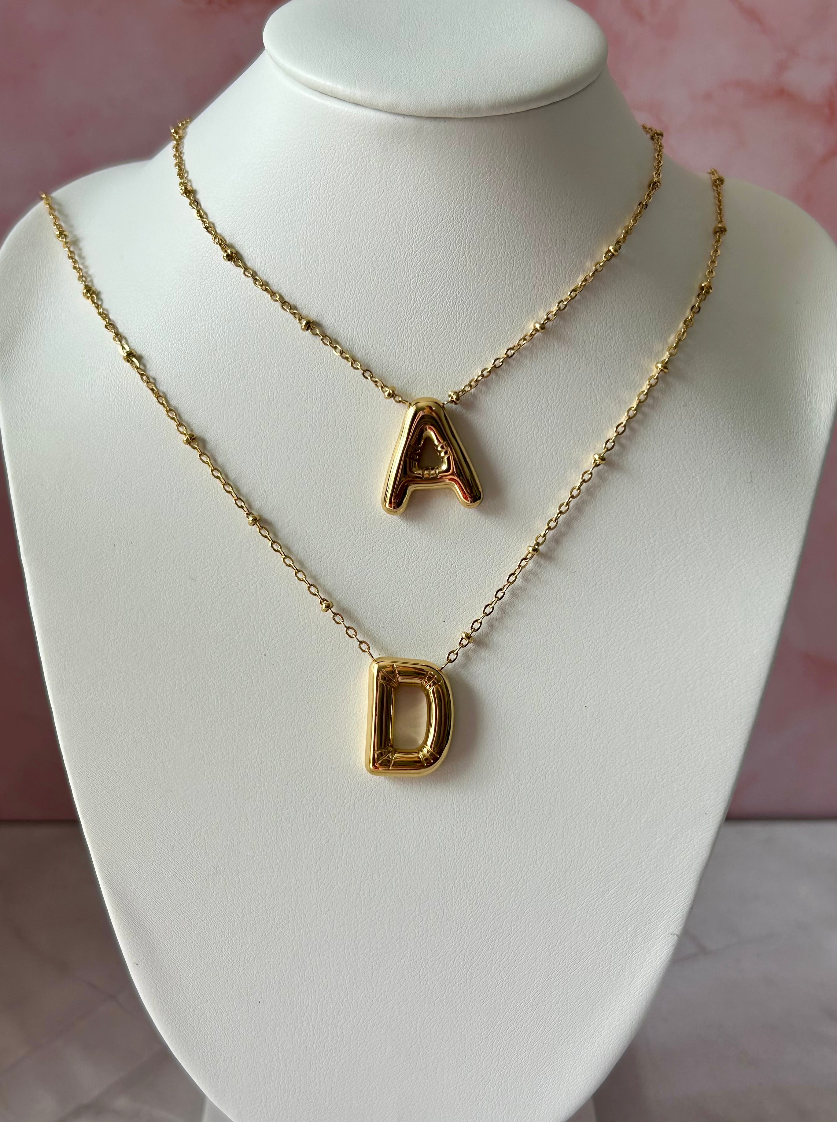 Collar De Letra