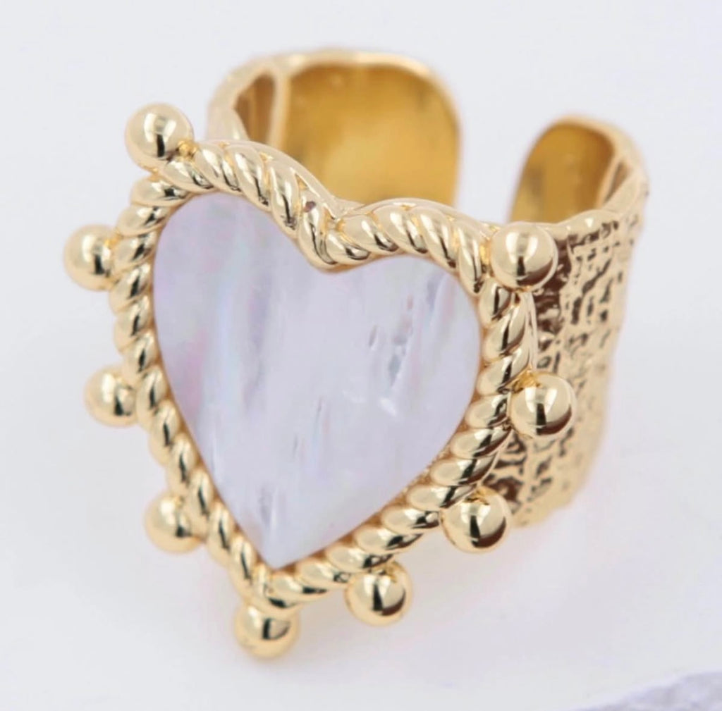 Anillo Destello Corazón ✨