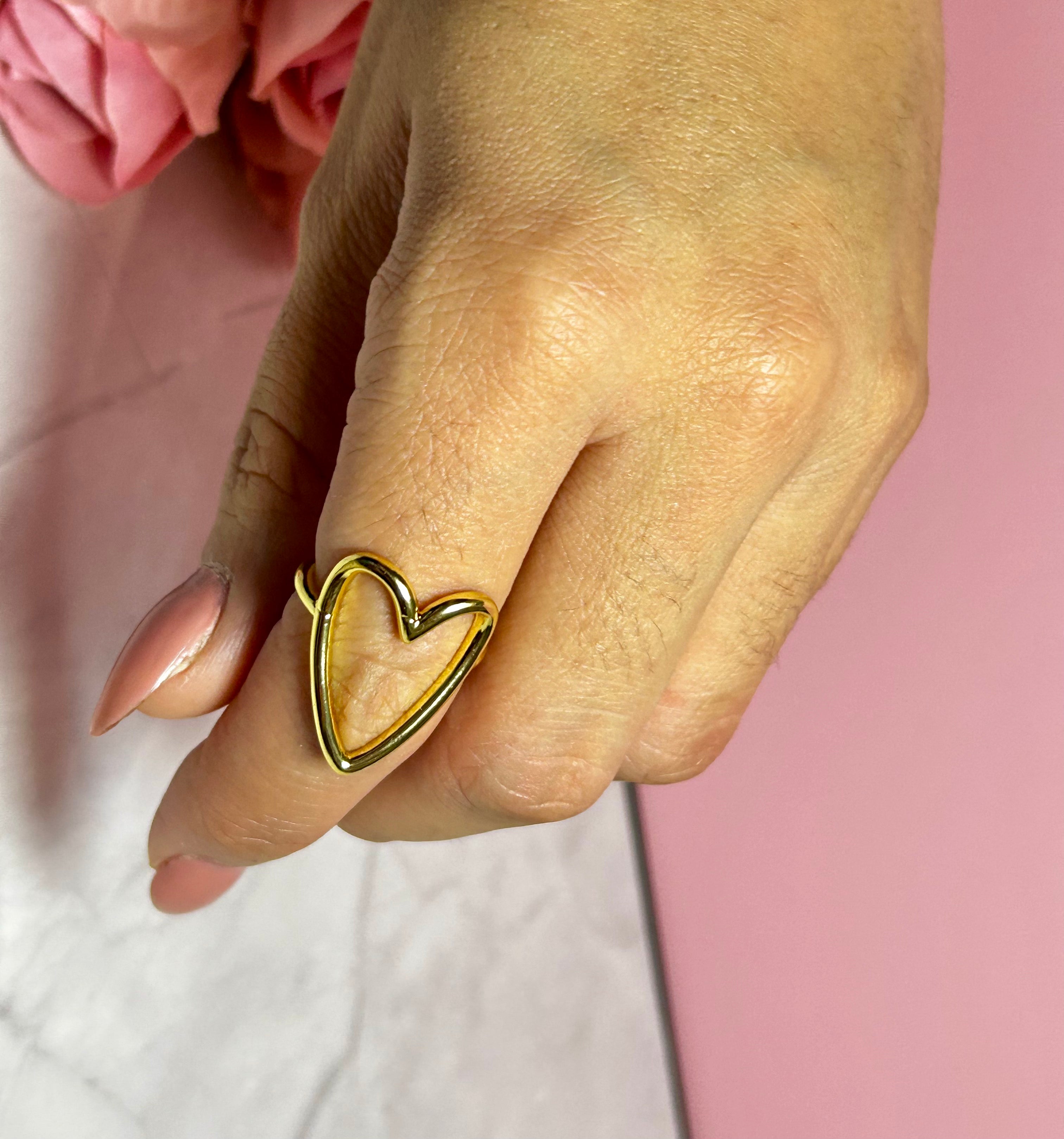Anillo Corazón ✨