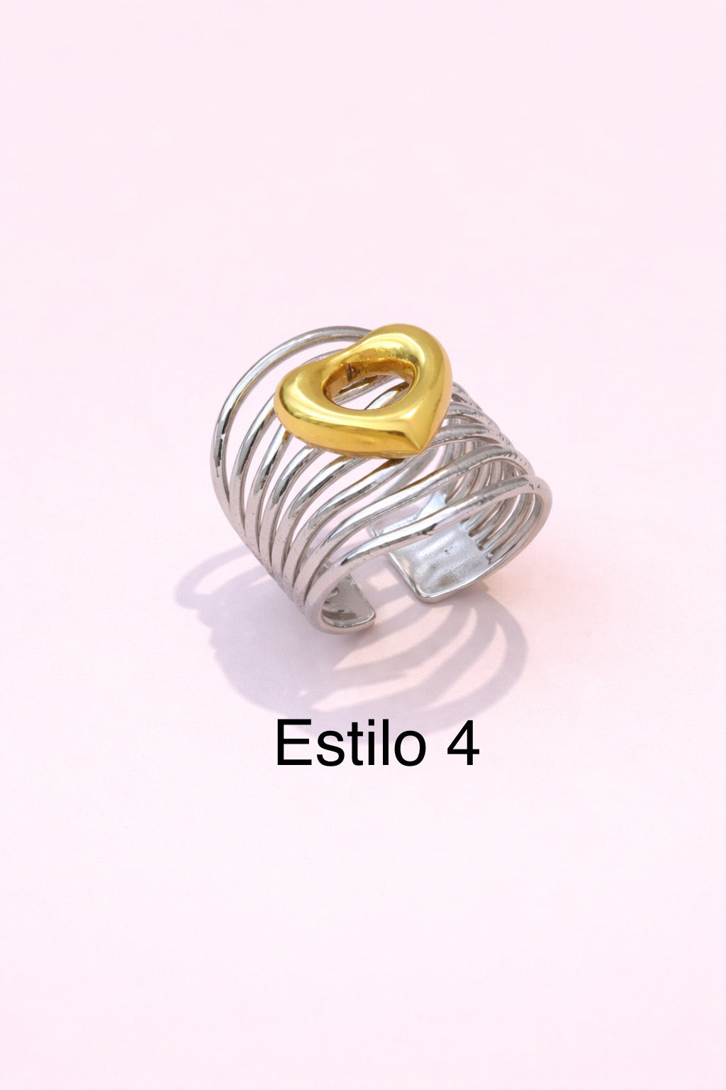 Vibes Chic Anillos