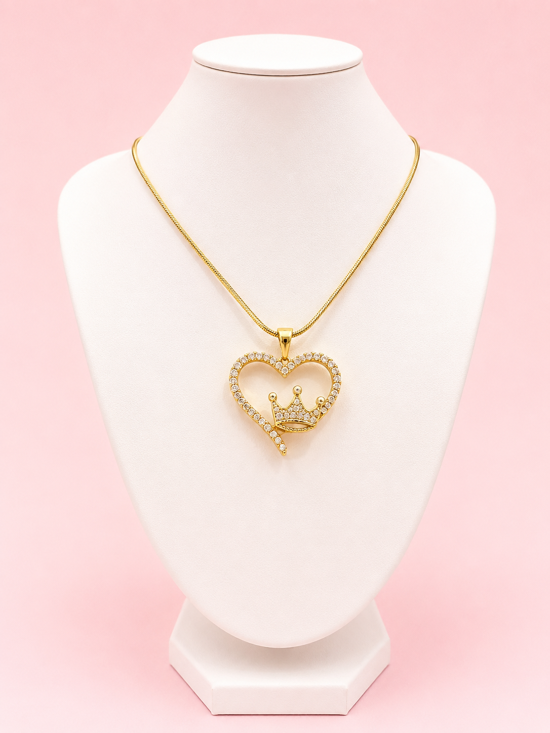 Collar Reyna de Corazón