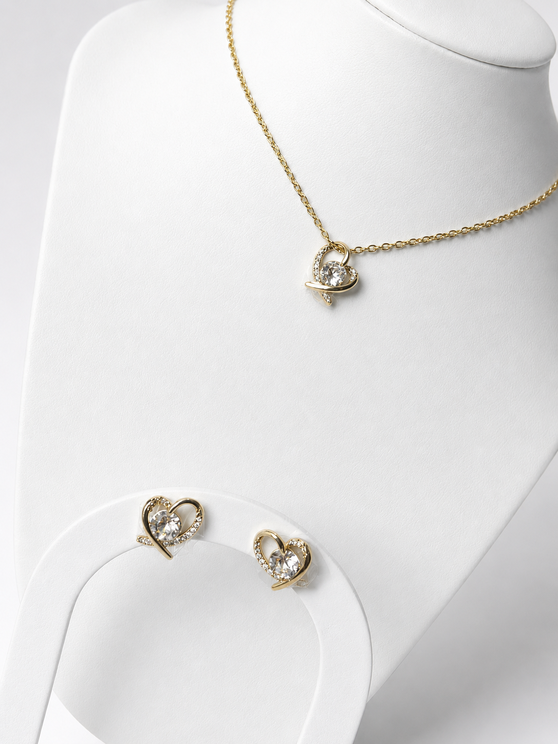 Set Corazón Brillante