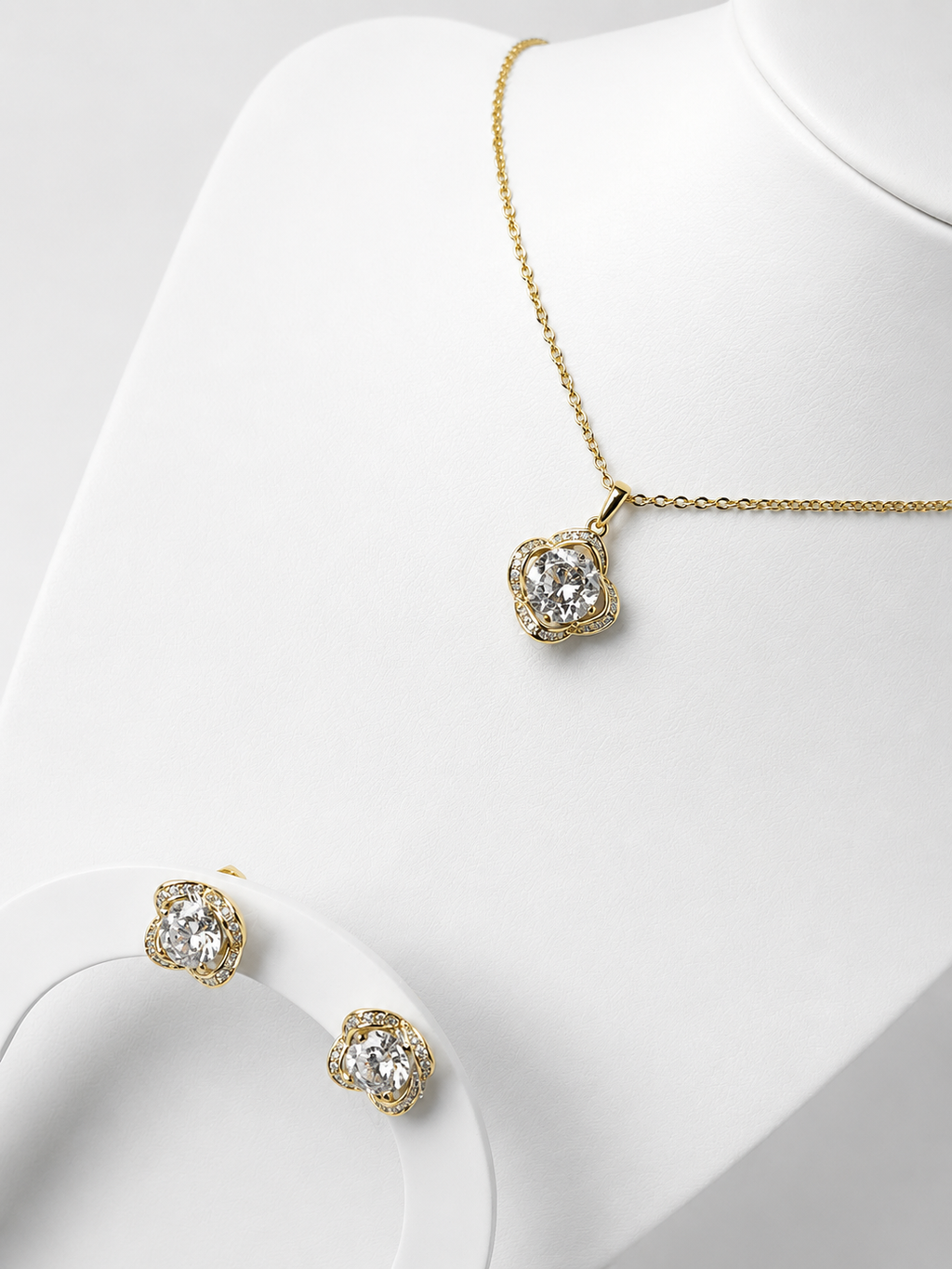 Set Flor Brillante