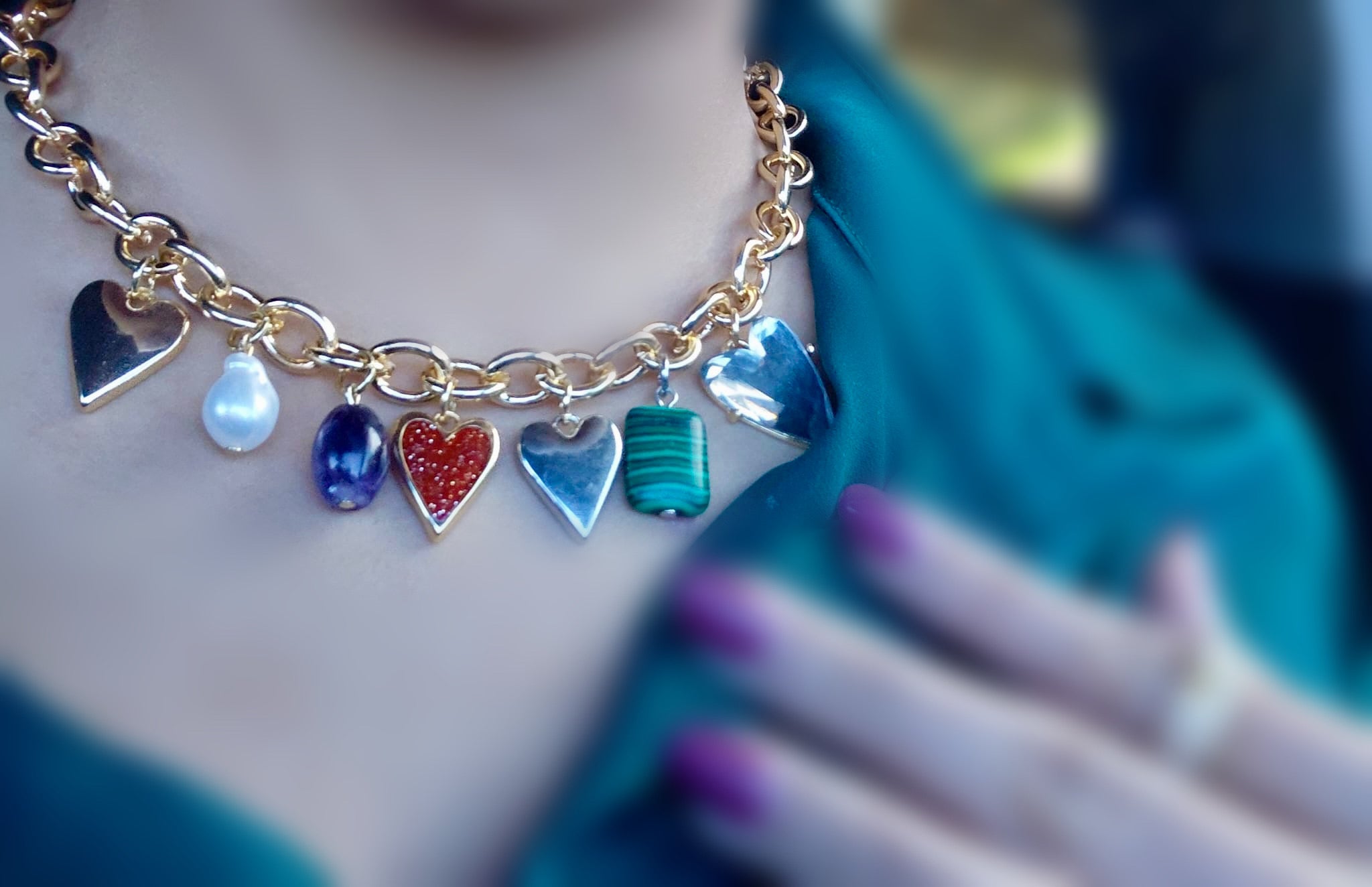 Collar Encanto Multicharms ✨ ✨