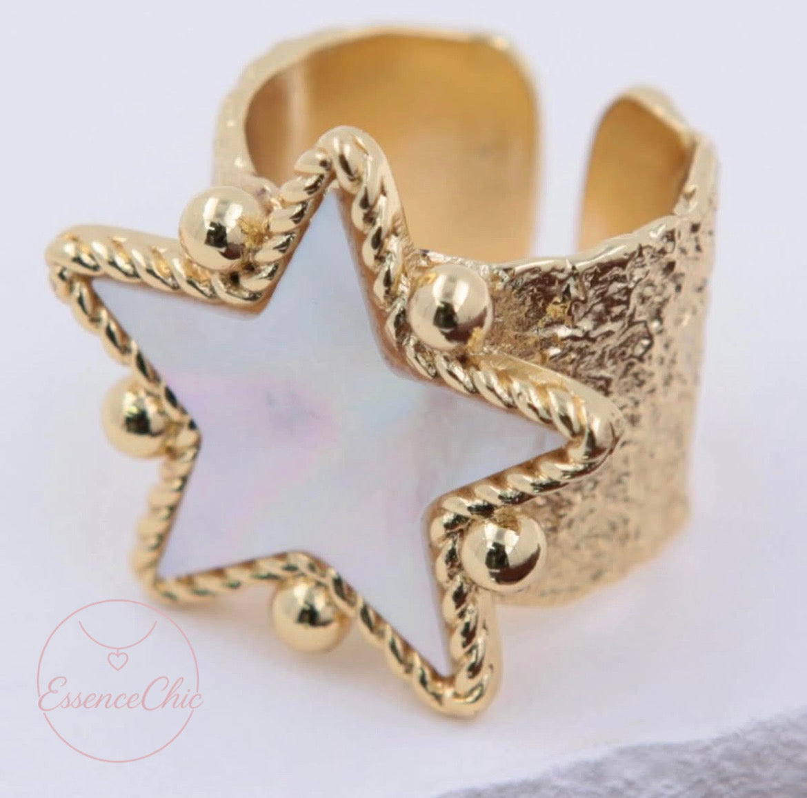 Anillo Destello Estrella ✨