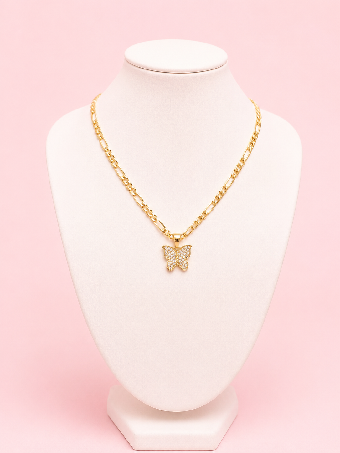 Collar Mariposa Niña
