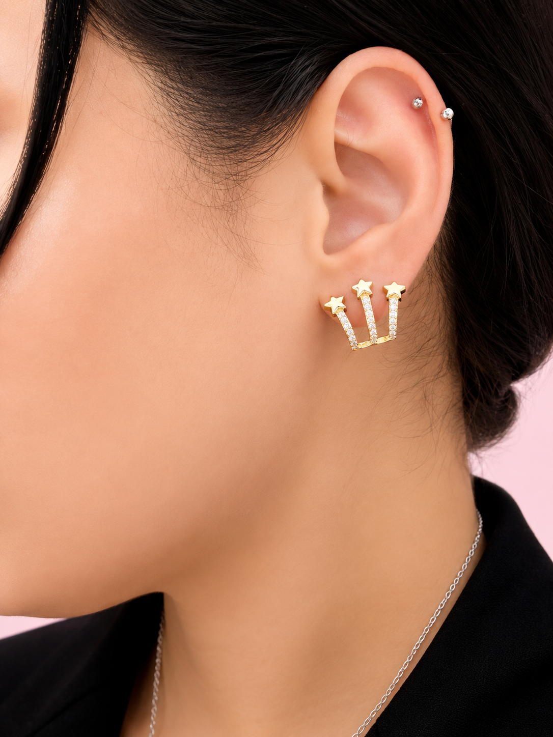 Aretes Estrella