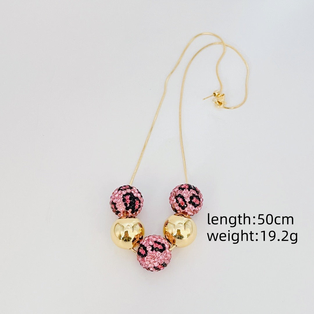 Set Collar y Brazalete Animal Print