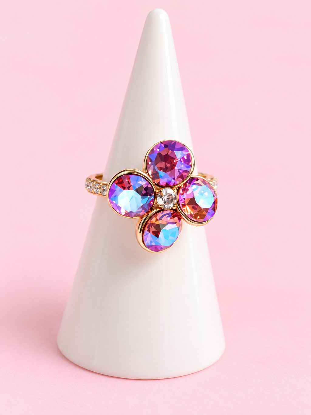 Anillo Flor