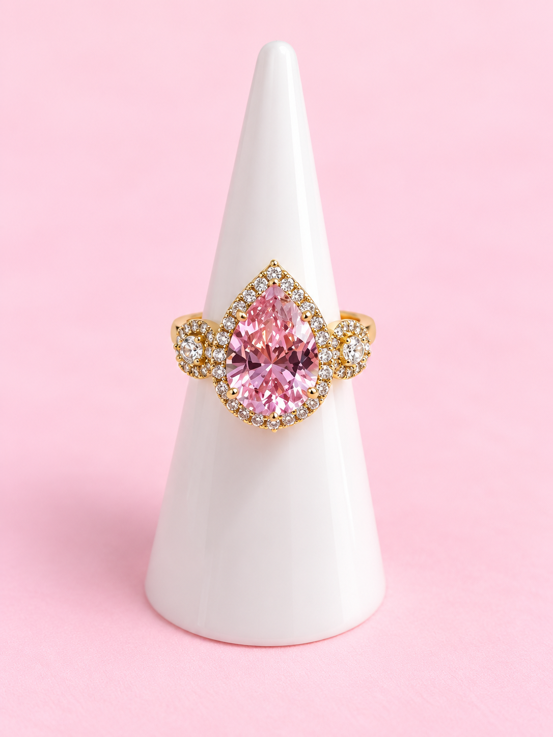 Anillo Princess Rosa