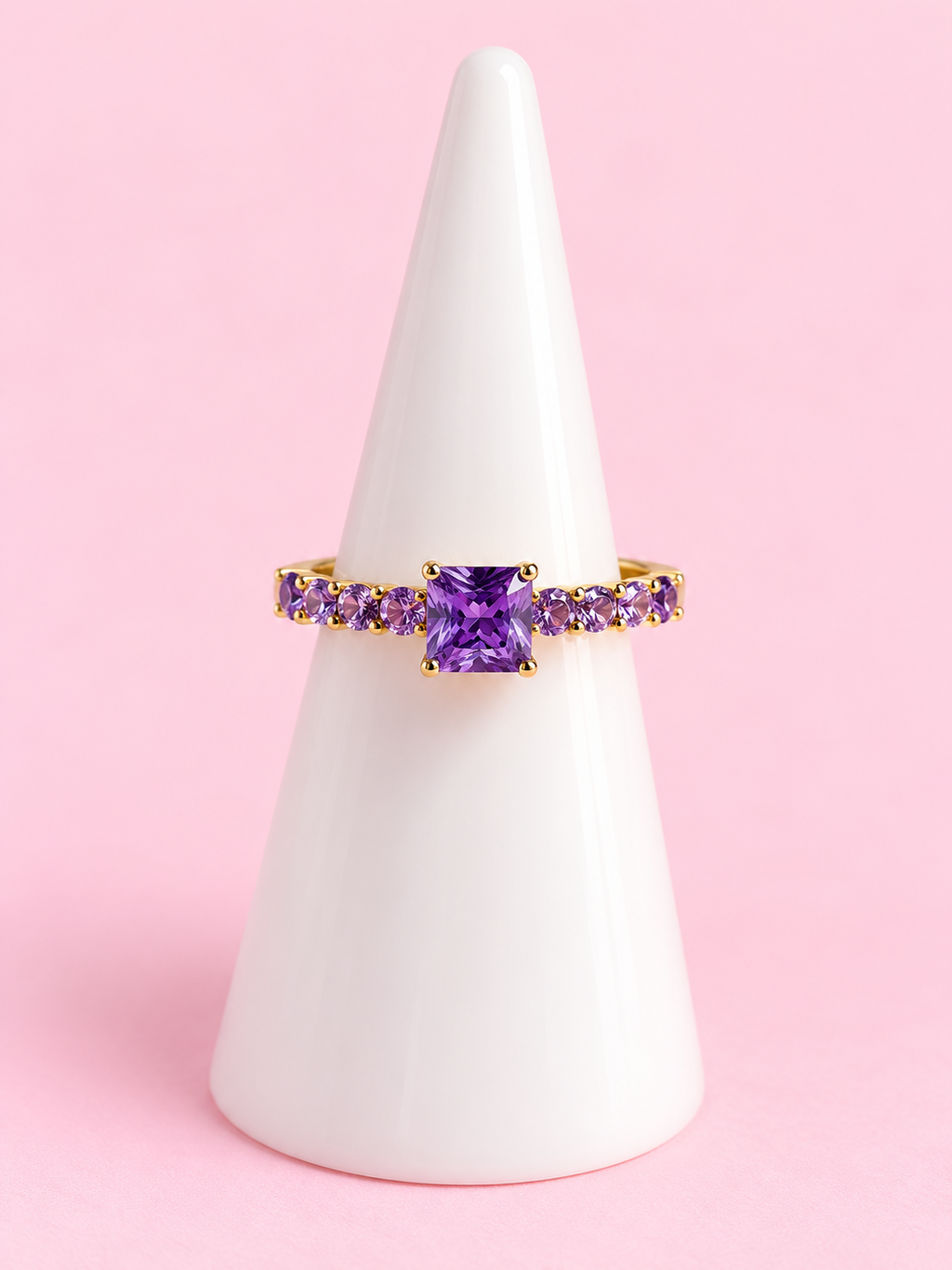 Anillo Violeta
