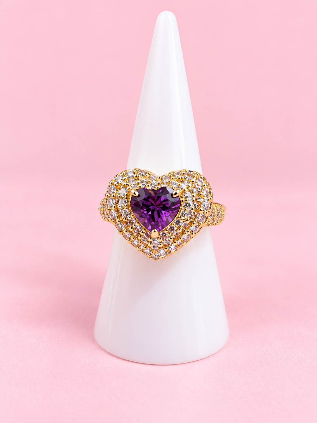 Anillo Amor Dorado