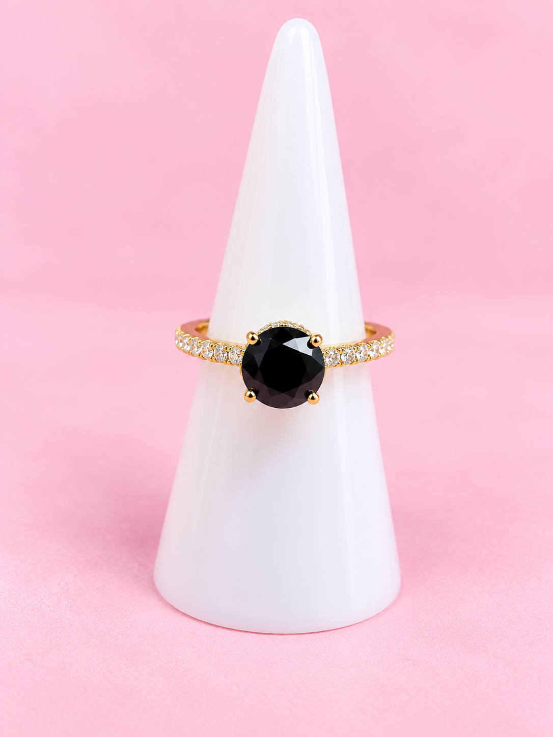 Anillo Piedra Oscura