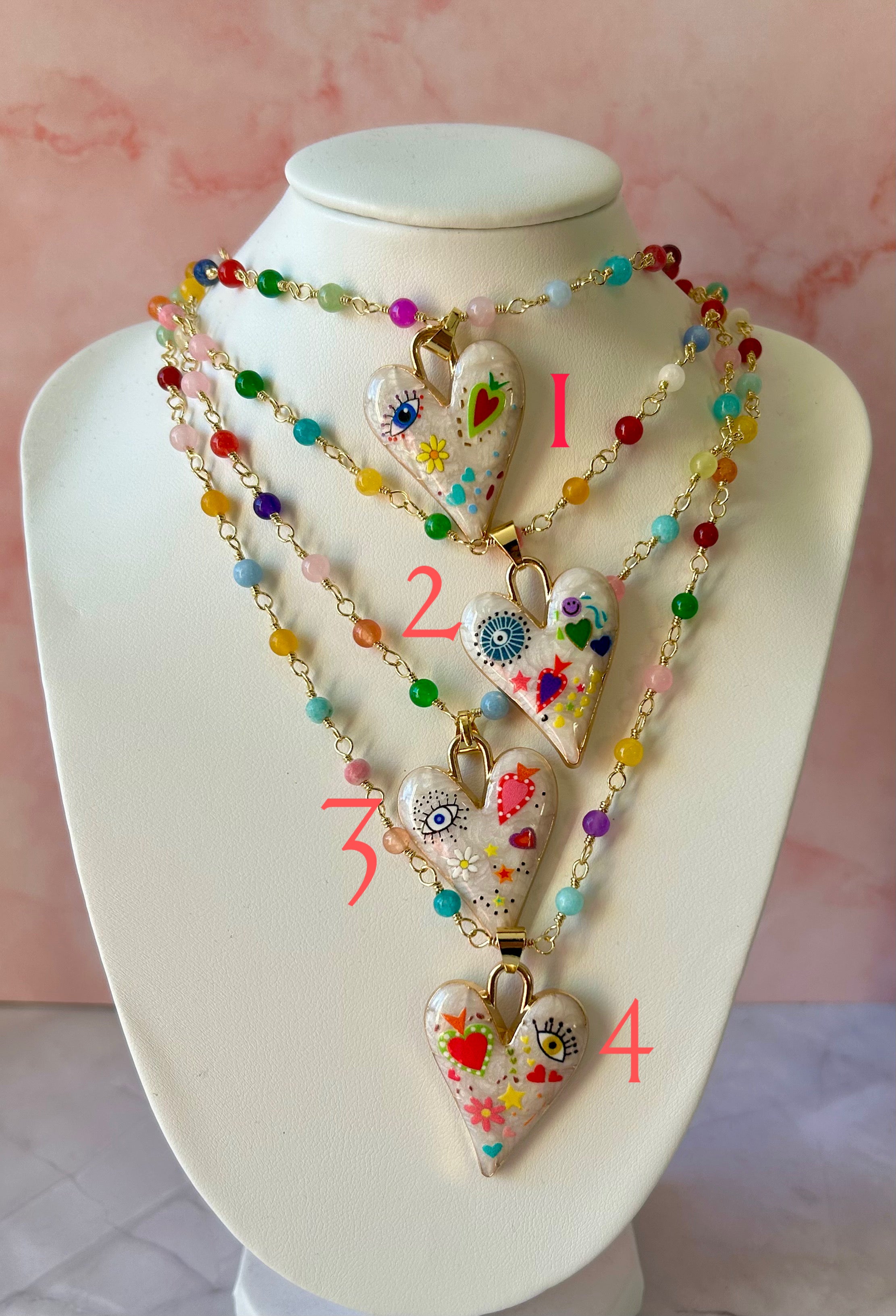 Collar Czy Love Amour ❤️
