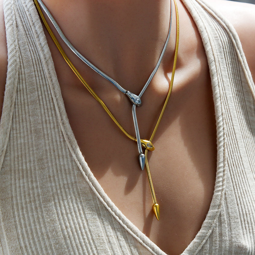 Collar Serpiente