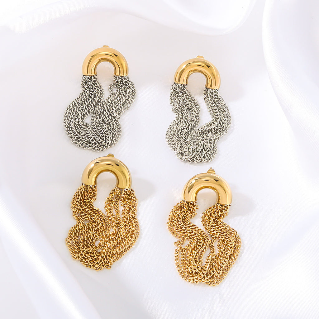 Aretes Cascade Chic
