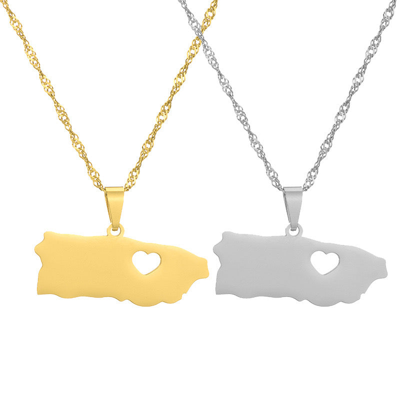 Collar Amor PR 🇵🇷