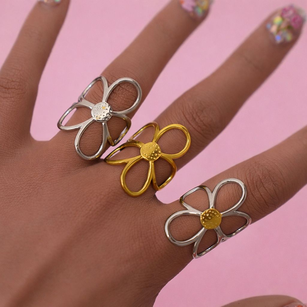 Anillo De Flor