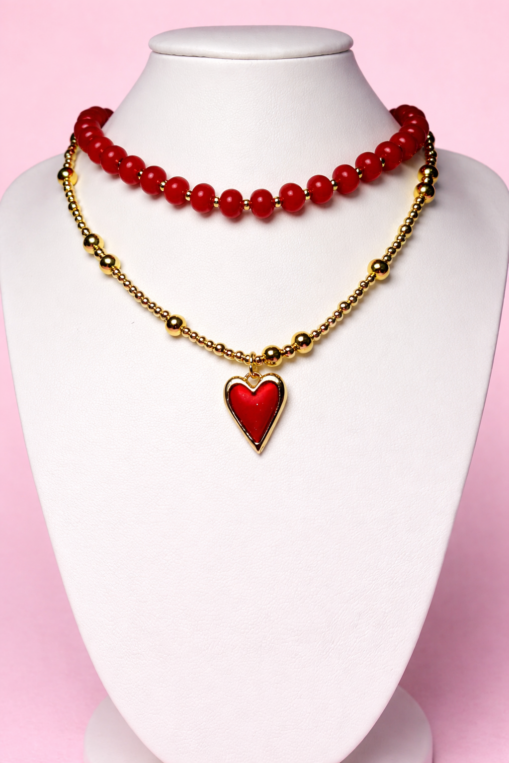 Collar One Love Dorado ✨