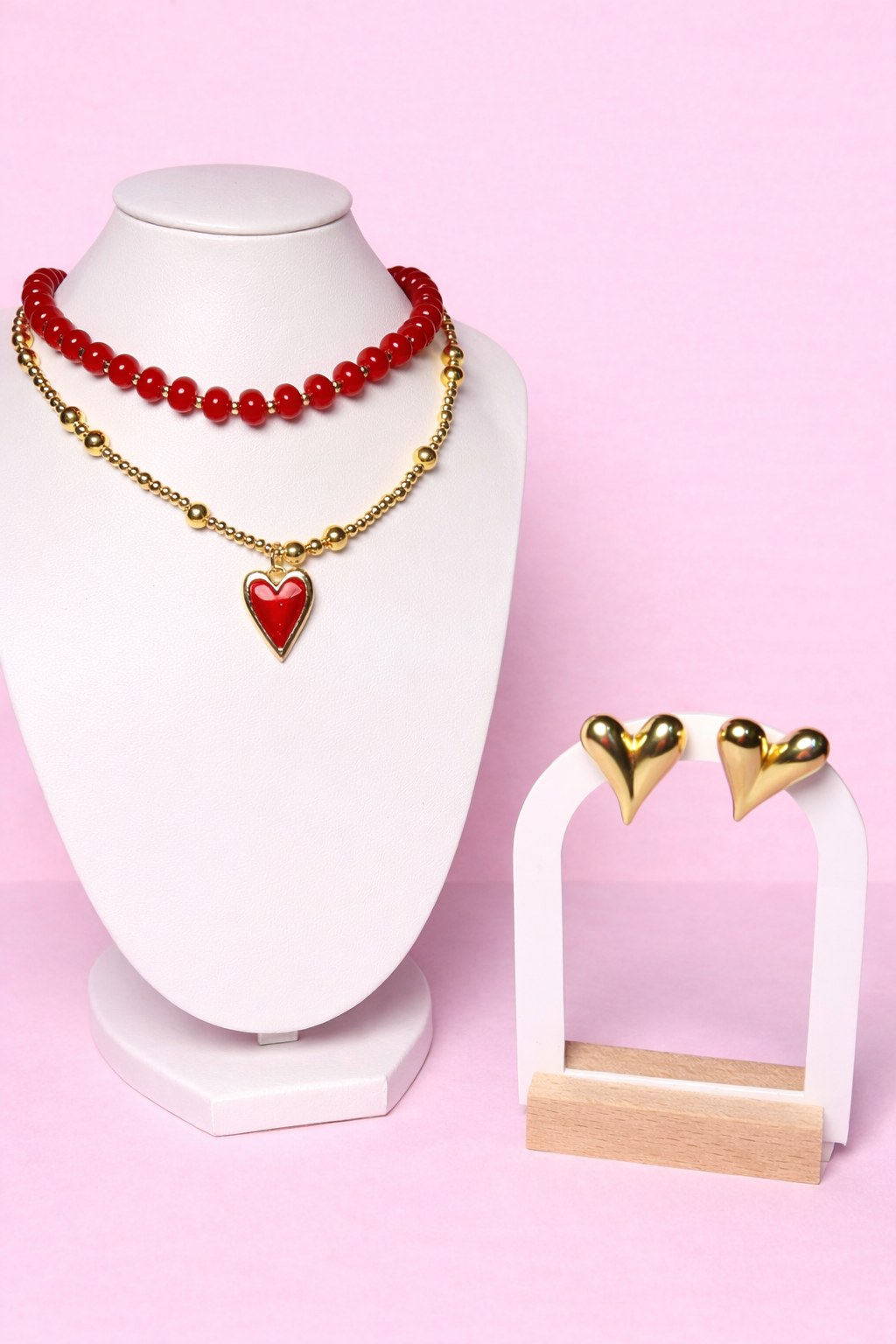 Collar One Love Dorado ✨