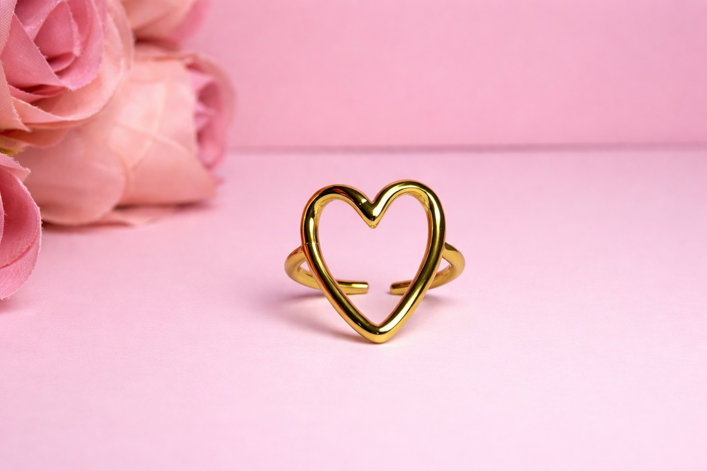 Anillo Corazón ✨