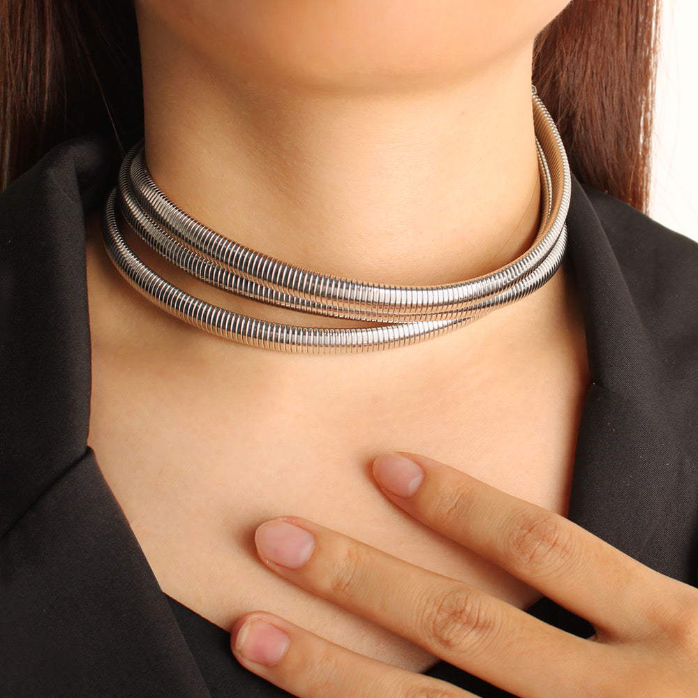 Luxe Coil Chic