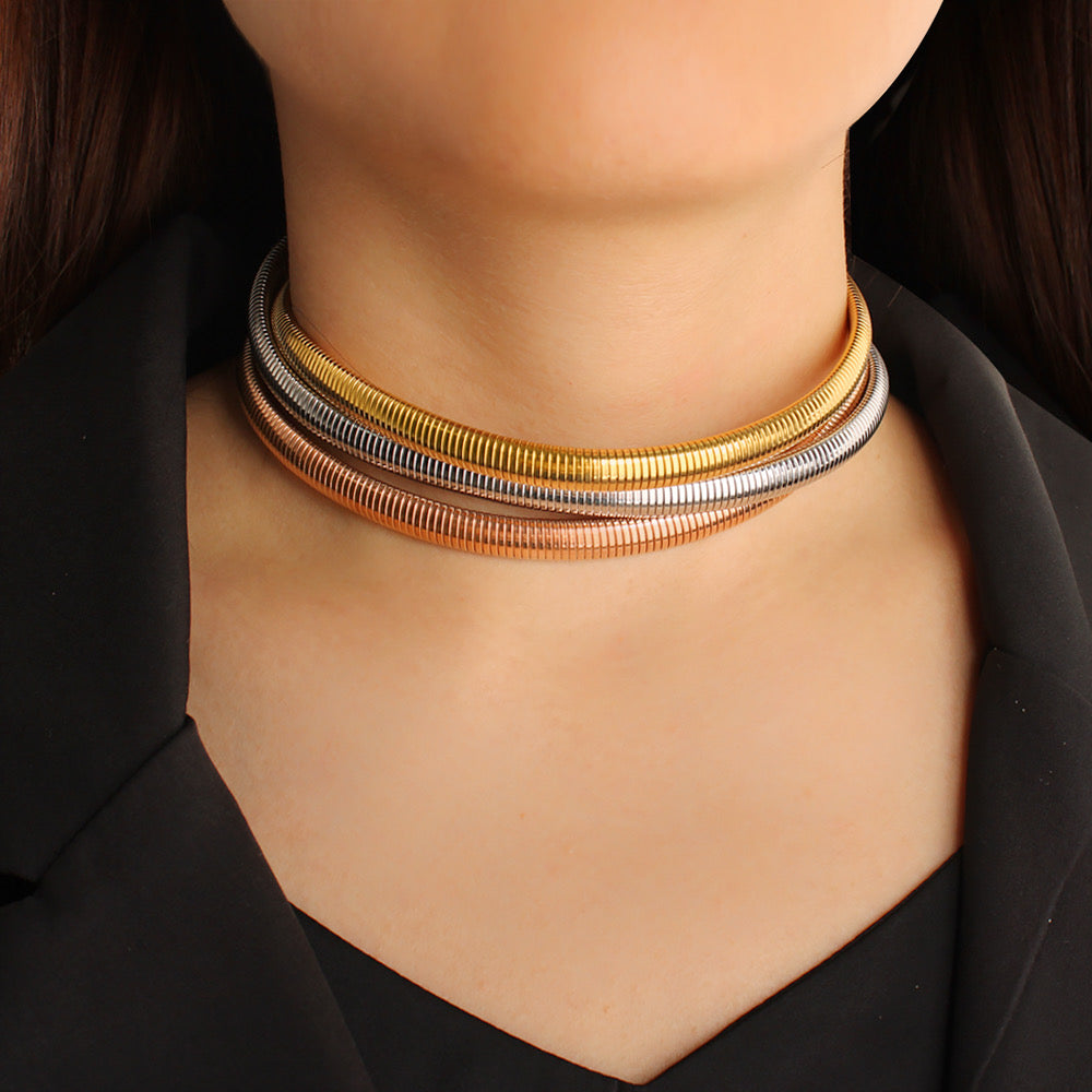 Luxe Coil Chic