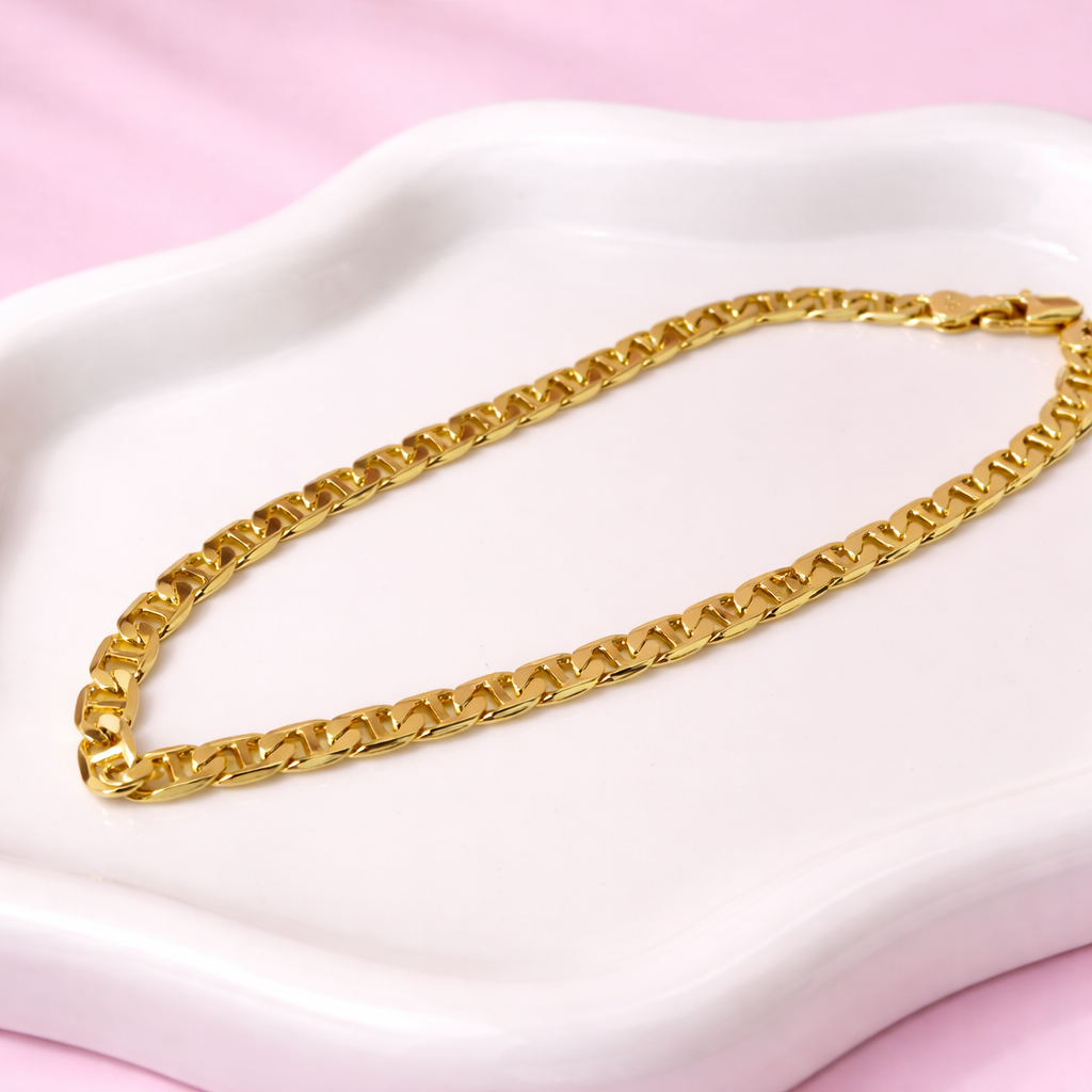 Tobillera Oro Laminado
