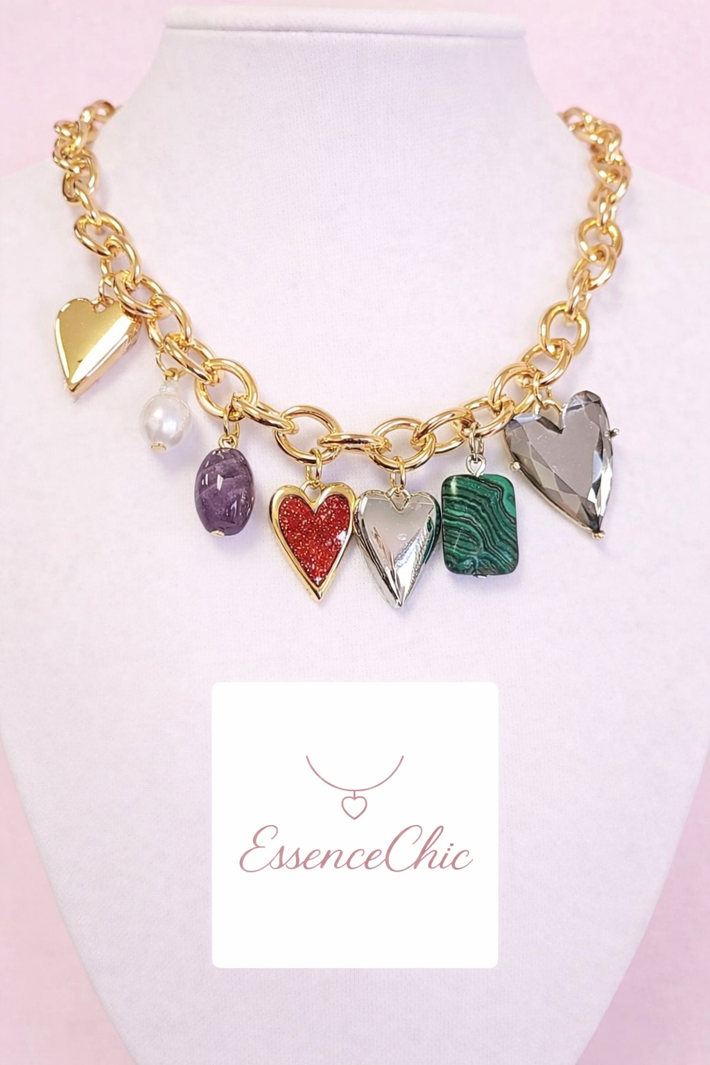 Collar Encanto Multicharms ✨ ✨