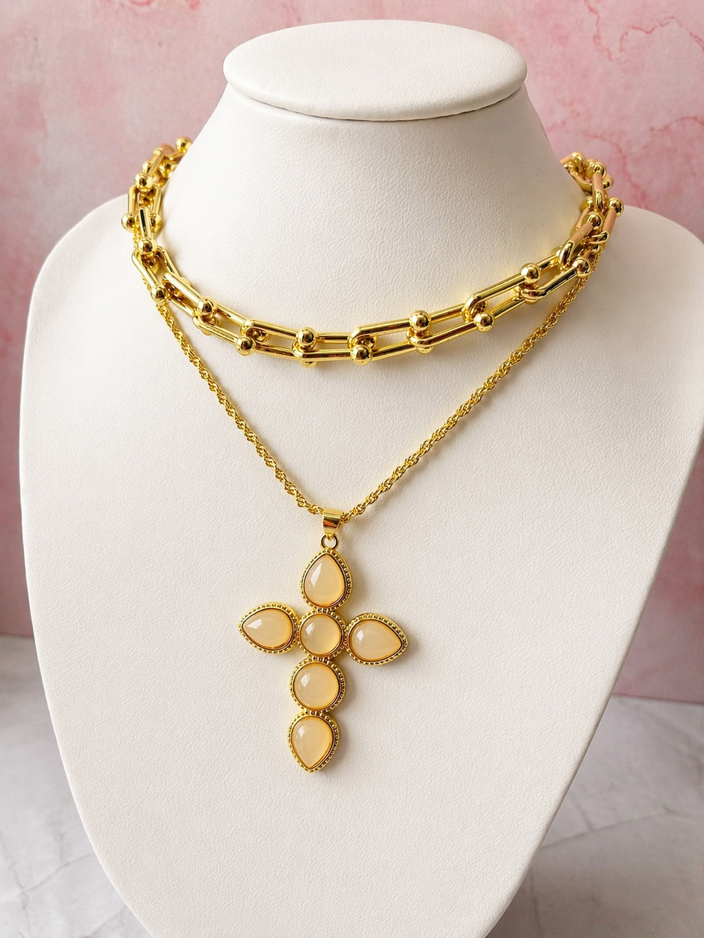 Collar Cruz Aurora