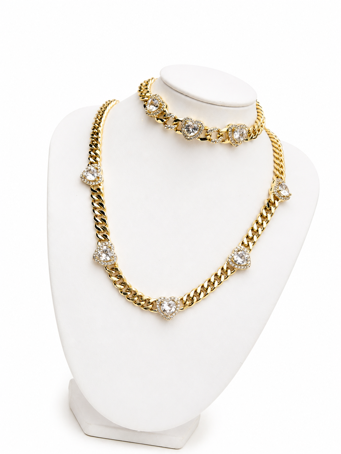 Set Collar y brazalete BlinChic