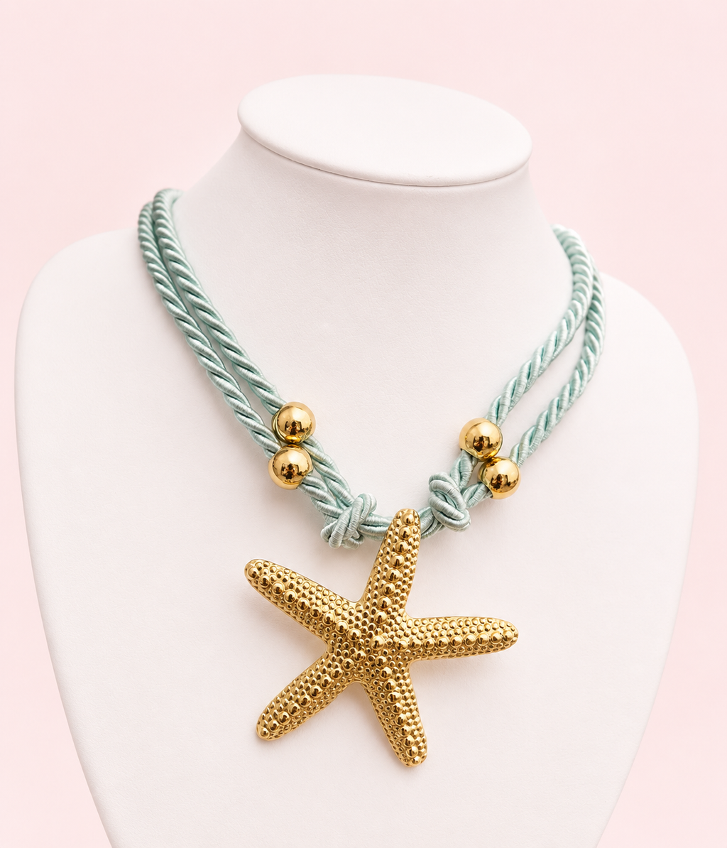 Collar Celeste Chic