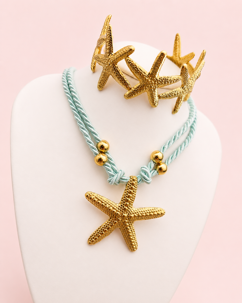 Collar Celeste Chic