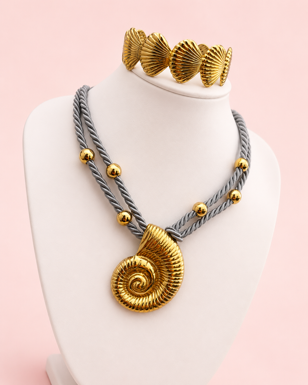 Collar Coralis Chic
