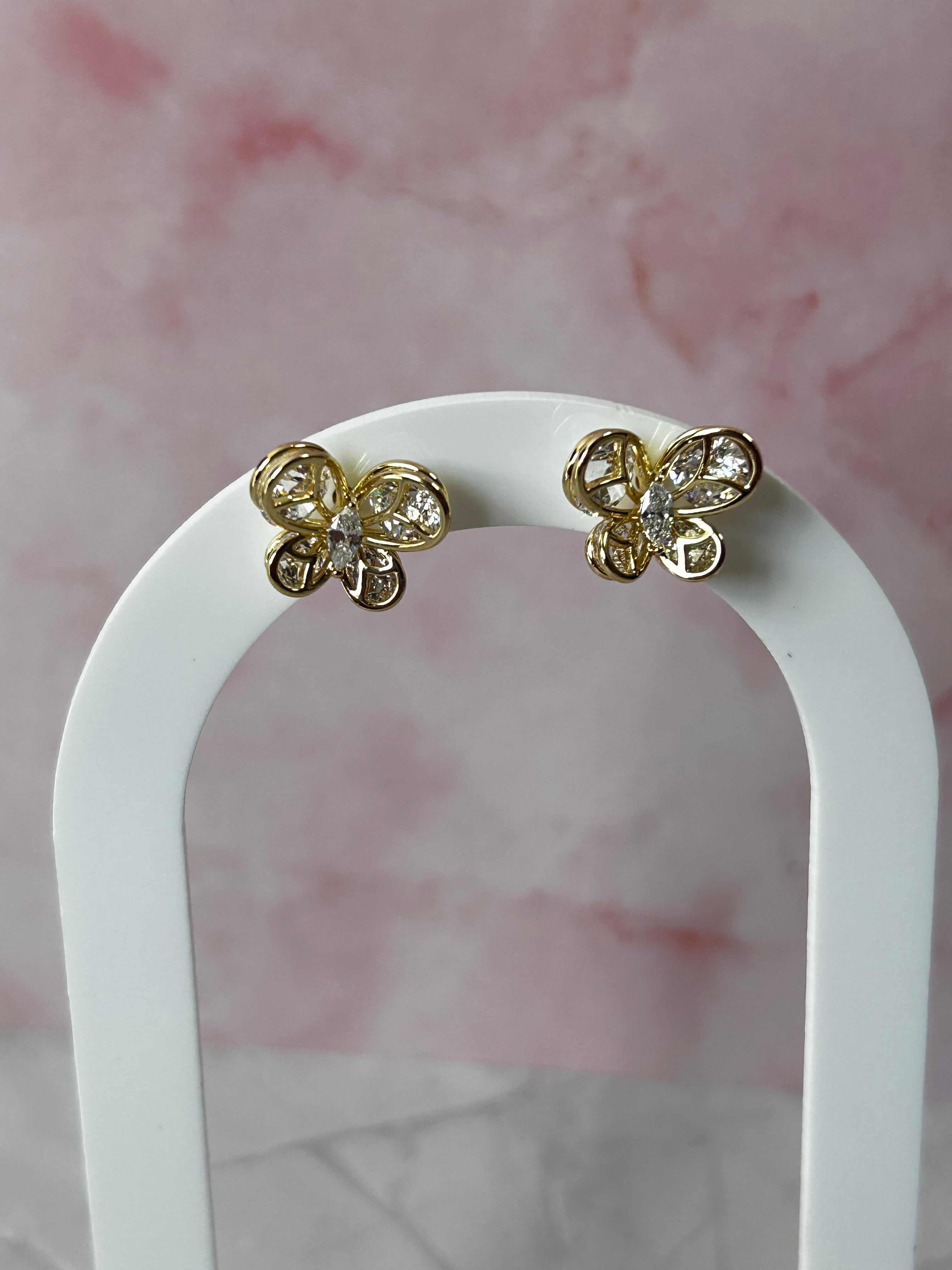 Aretes Mariposa BlinChic