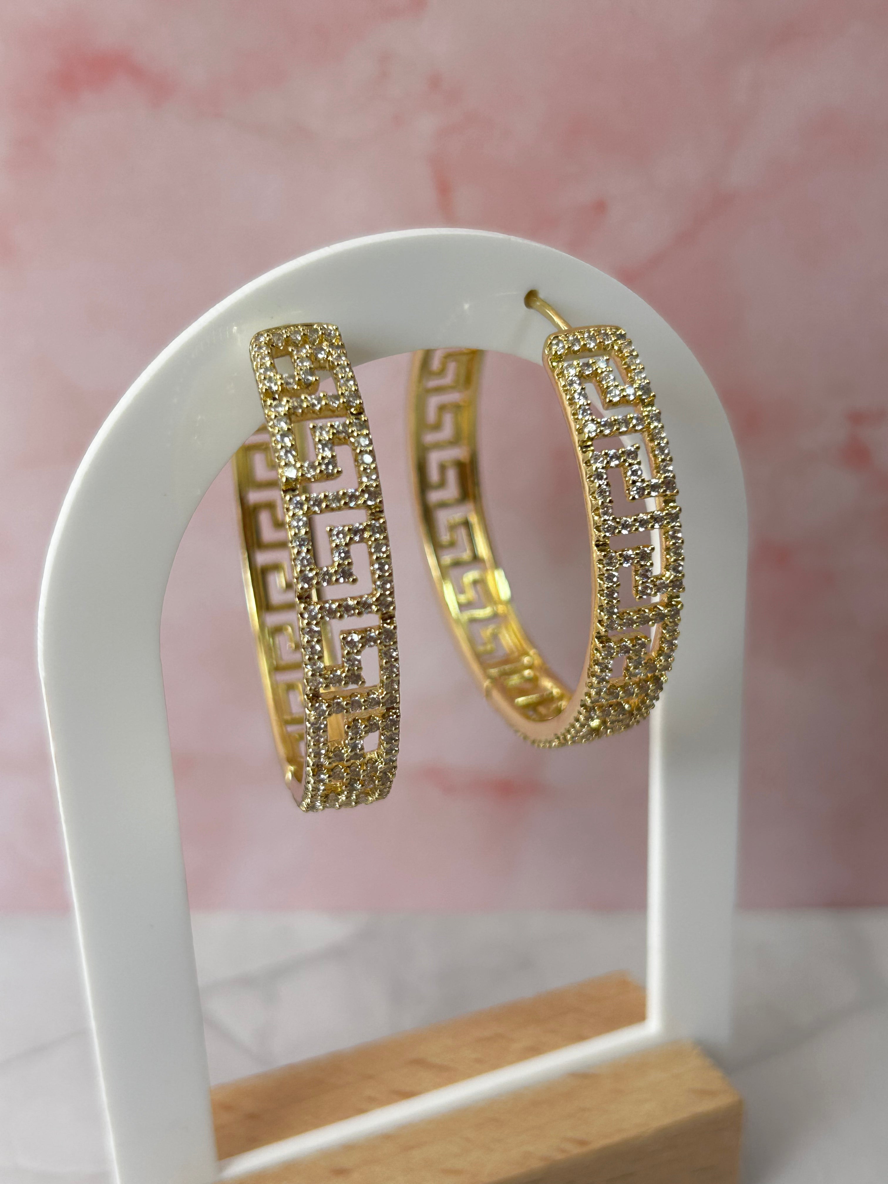 Aretes Argolla BlinBlinChic