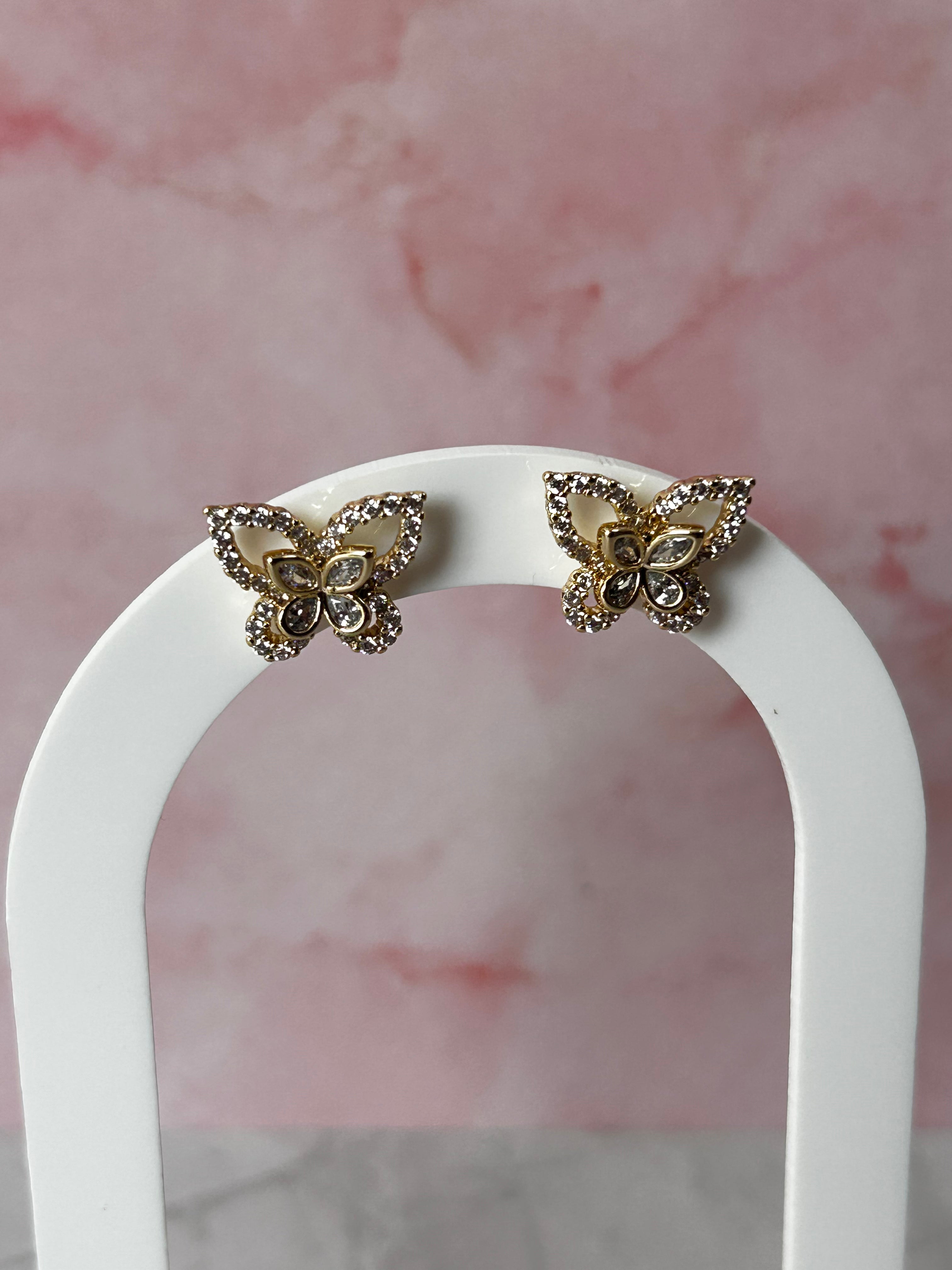 Aretes Mariposa 🦋