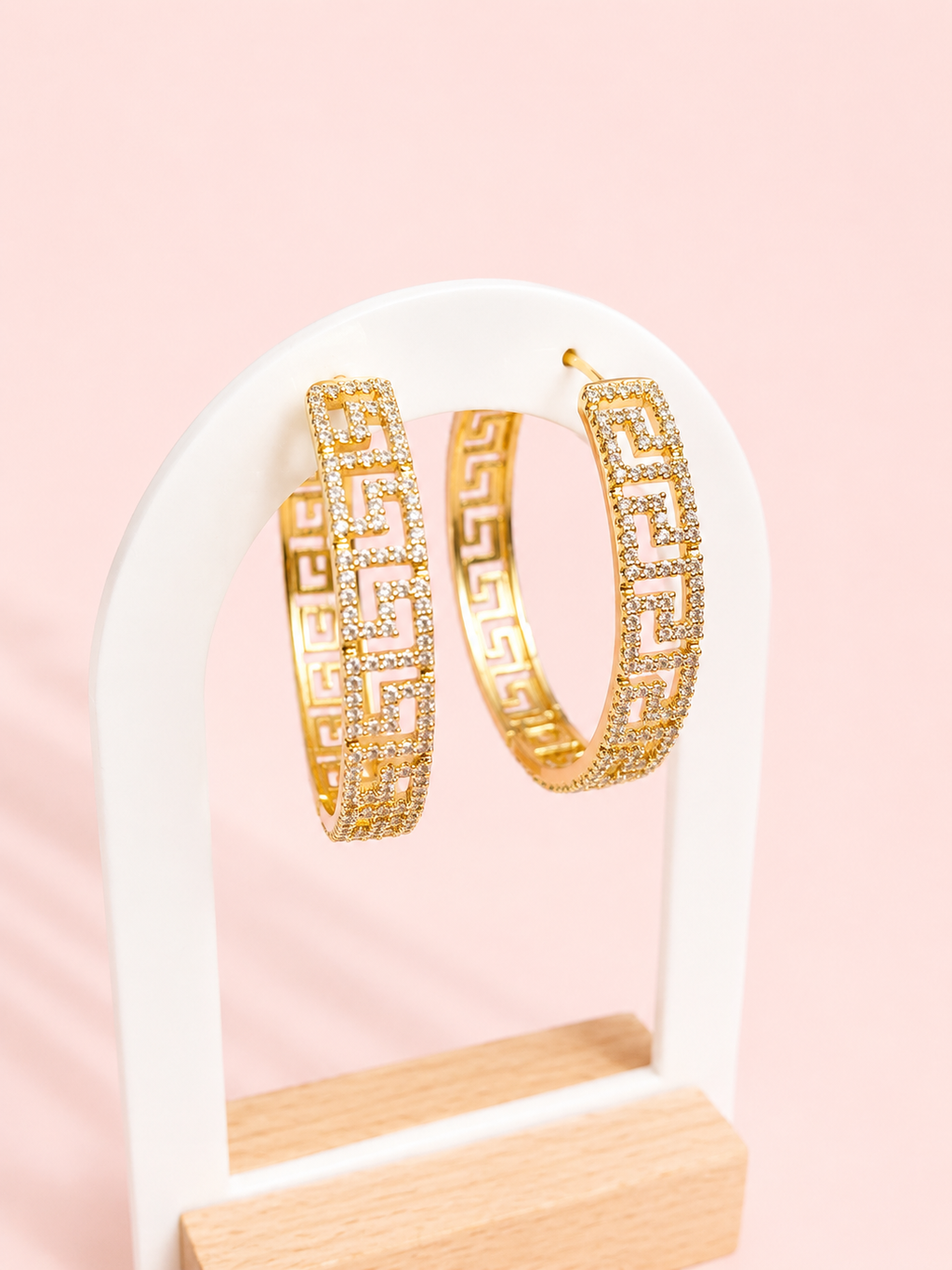 Aretes Argolla BlinBlinChic