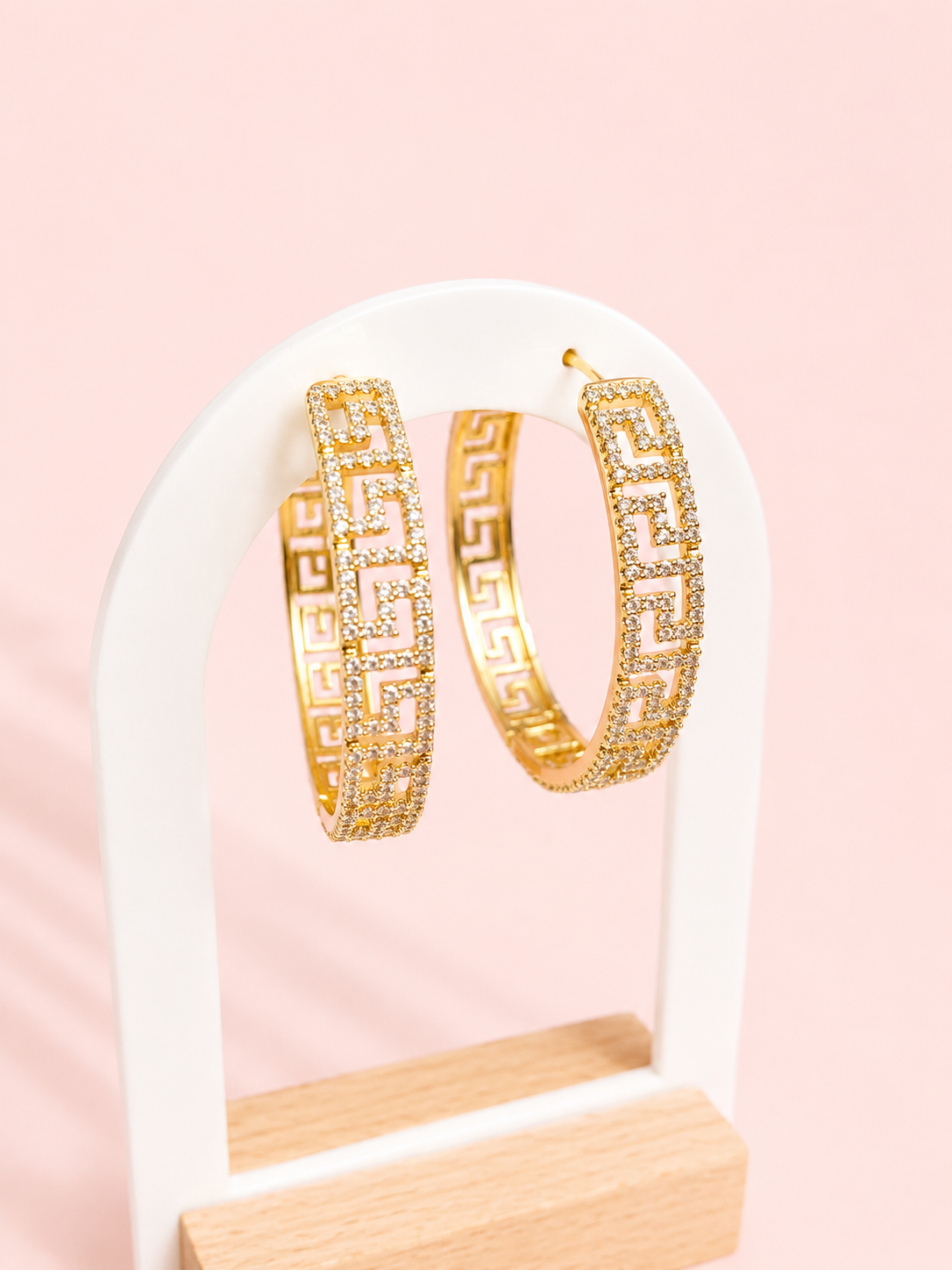 Aretes Argolla BlinBlinChic