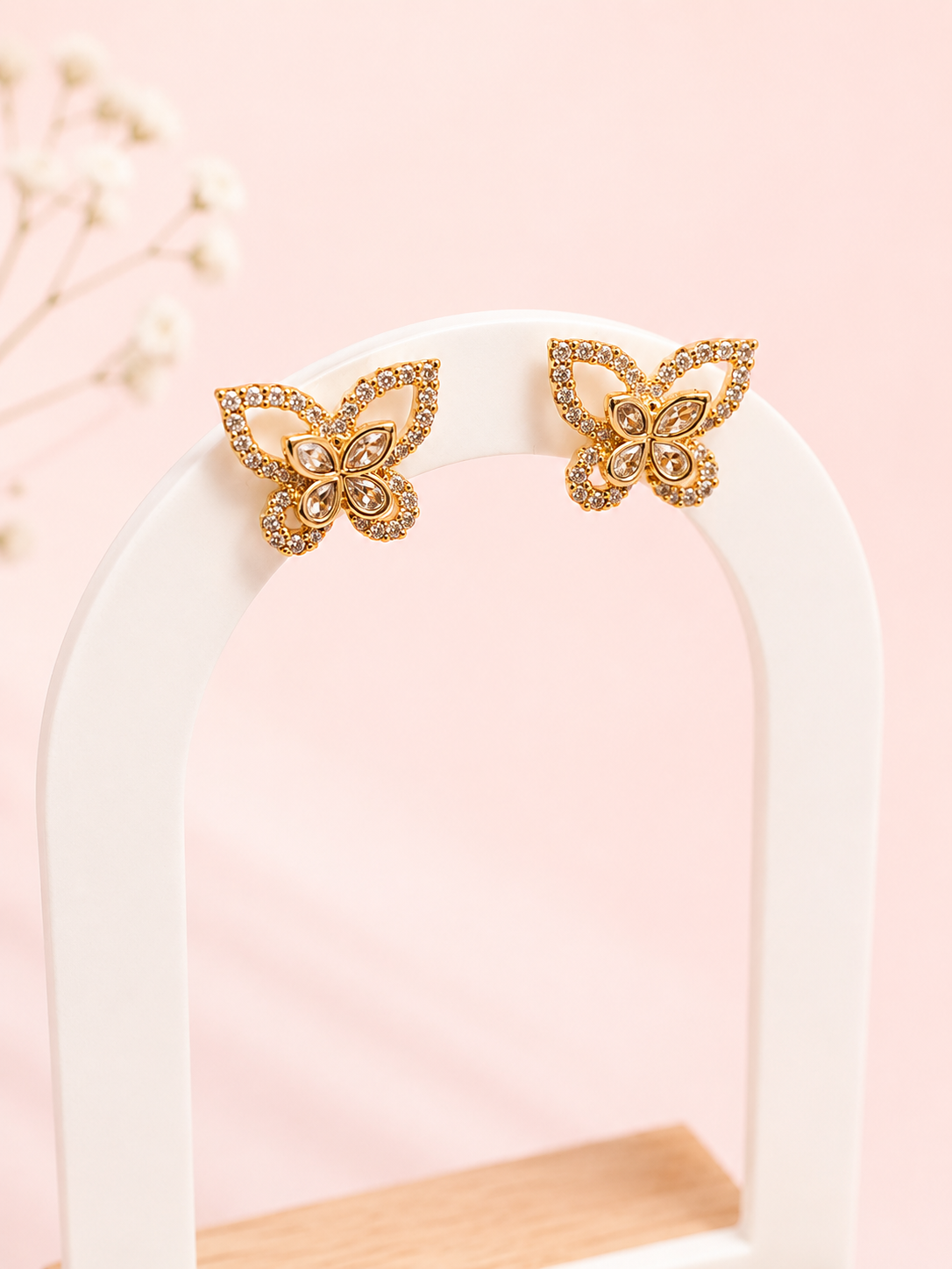 Aretes Mariposa 🦋
