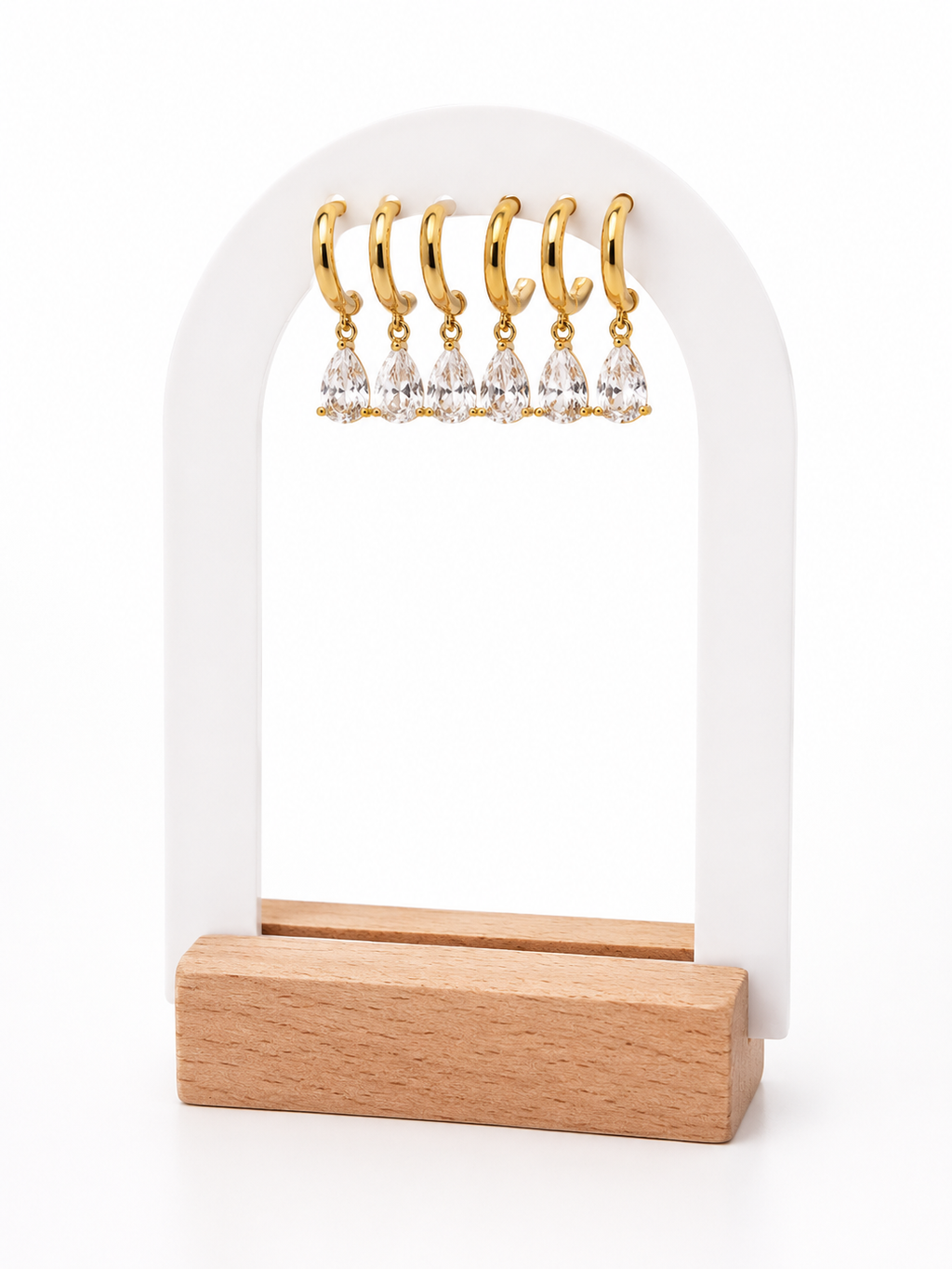 Aretes Triple Gota