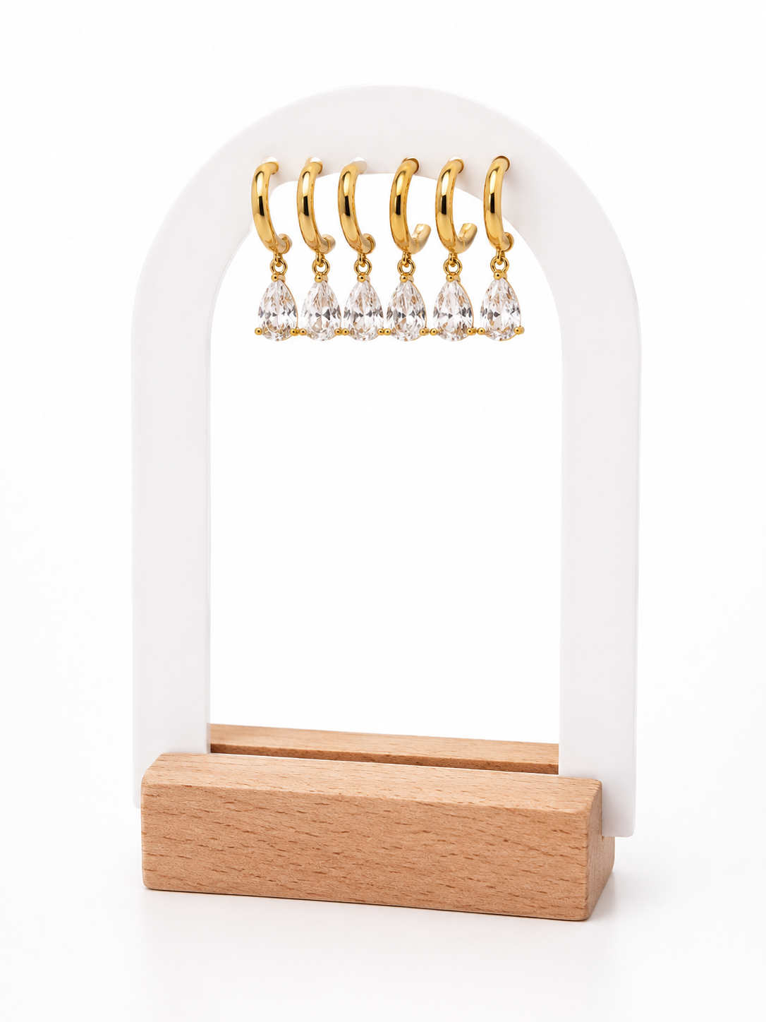 Aretes Triple Gota