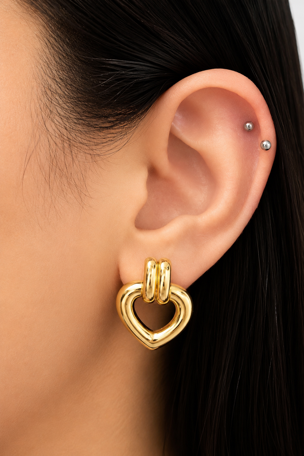 Martina Corazón Aretes ✨