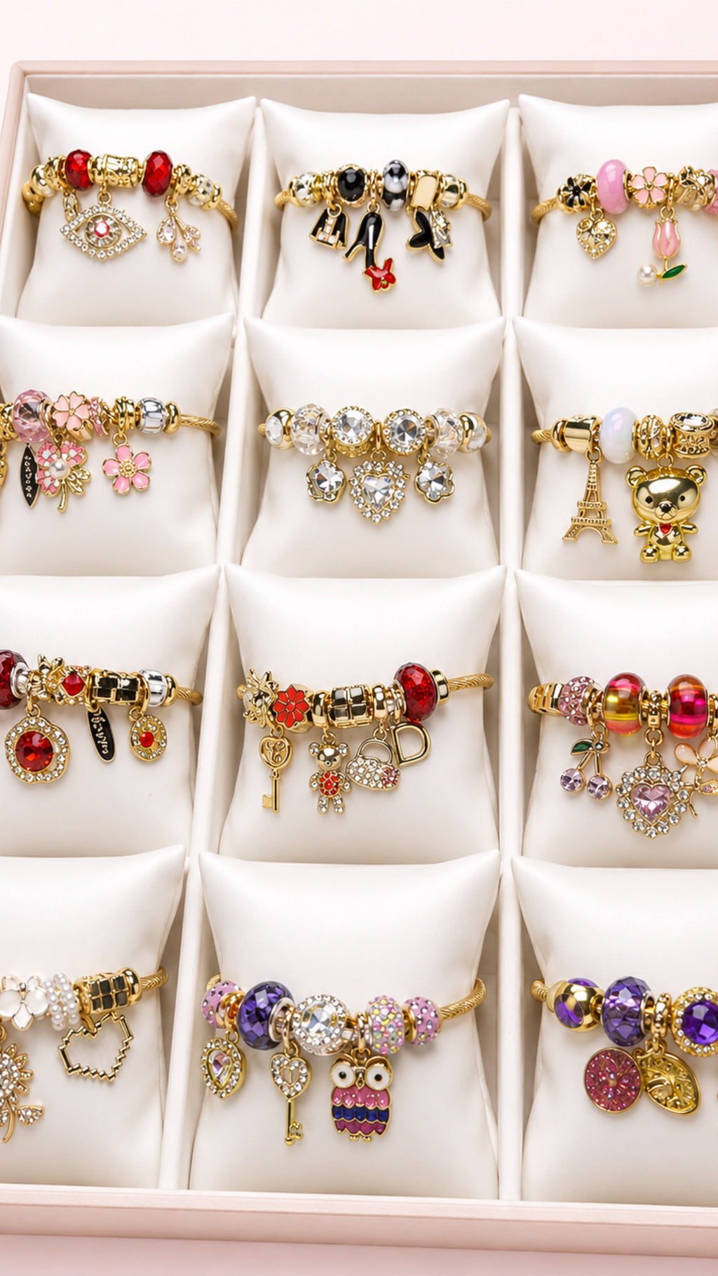Brazalete Estilo ‘P@ndora’ ajustable