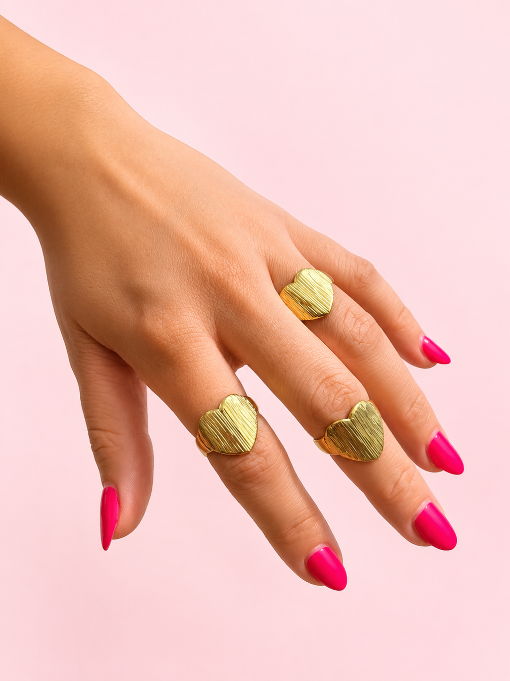 Anillo Corazón Ajustable