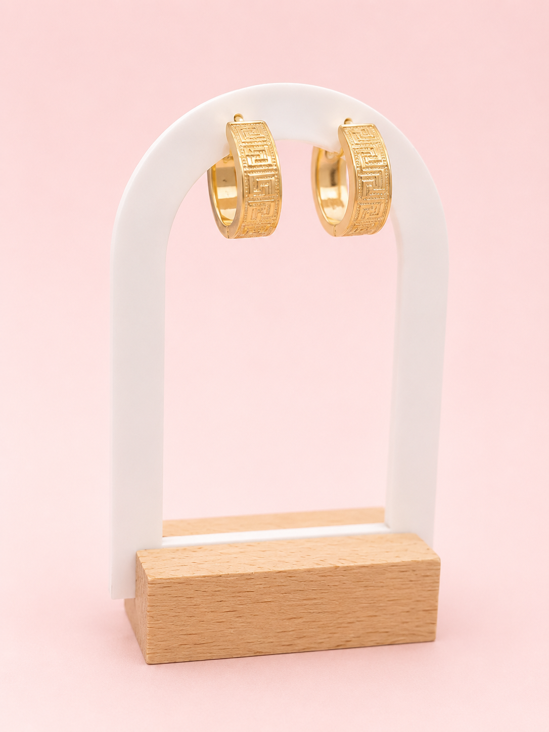 Venecia Aretes ‘Estilo V3rsace’