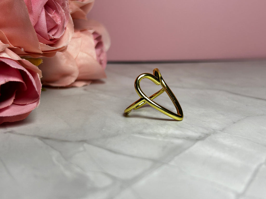 Anillo Corazón ✨